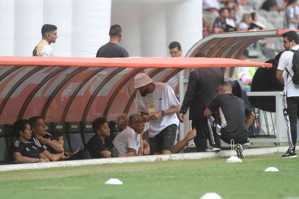 Atltico x Cear: fotos do jogo no Mineiro pelo Brasileiro