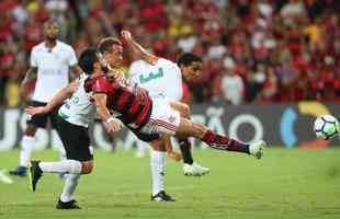 Flamengo e Amrica pelo Campeonato Brasileiro