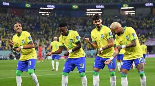 Brasil x Coreia do Sul: fotos da torcida e do jogo pela Copa do Mundo -  Superesportes