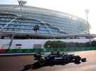 Hamilton lidera terceiro treino livre do GP de Abu Dhabi; Verstappen  2