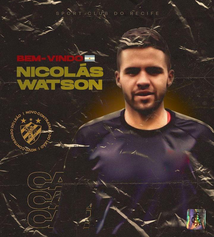 Nicolás Watson, volante (Sport)