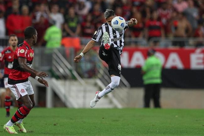 Imagens do jogo entre Flamengo e Atltico, no Maracan, pela 29 rodada do Campeonato Brasileiro