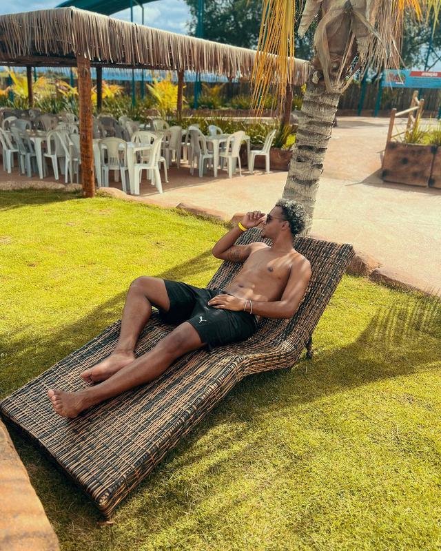 Neto em parque aqutico no Rio Grande do Norte