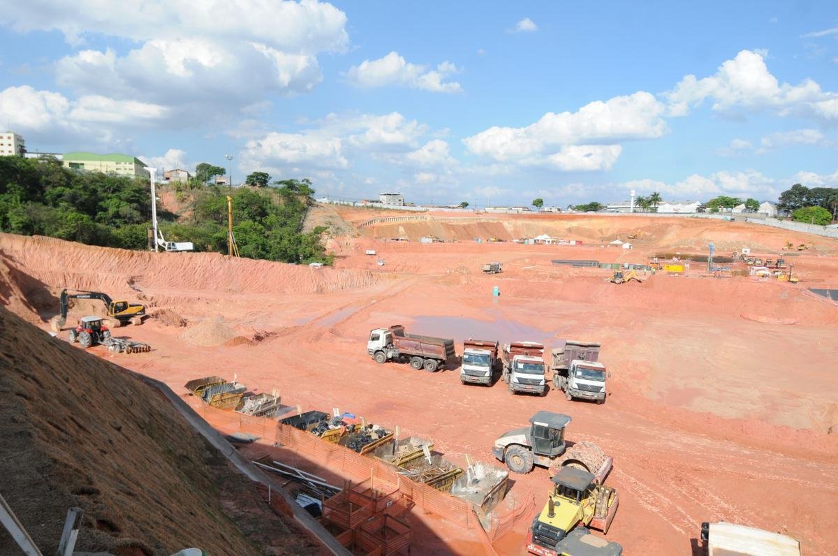 Novas fotos das obras na Arena MRV, do Atltico (26/10/2020)