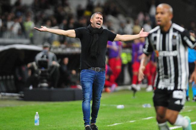 Atltico-MG x Athletico-PR: fotos do jogo pela Copa Libertadores