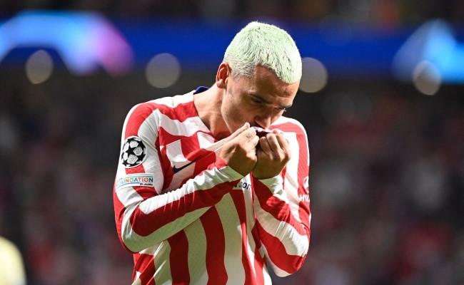 Griezmann pertence ao Barcelona e tem contrato de empréstimo com o Atlético até junho de 2023