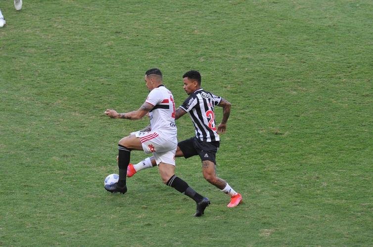 Fotos do jogo entre Atltico e So Paulo, no Mineiro, pela 3 rodada do Campeonato Brasileiro
