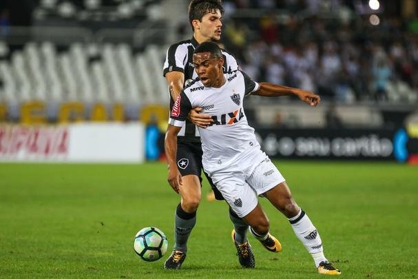 Atlético e Botafogo duelaram no Estádio Nilton Santos pelas quartas de final da Copa do Brasil