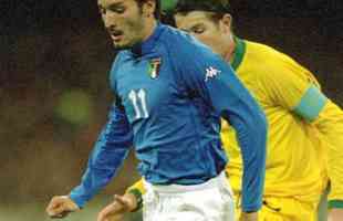 Lateral Gianluca Zambrotta esteve em Sydney-2000, quando a Itália foi eliminada pela Espanha nas quartas de final