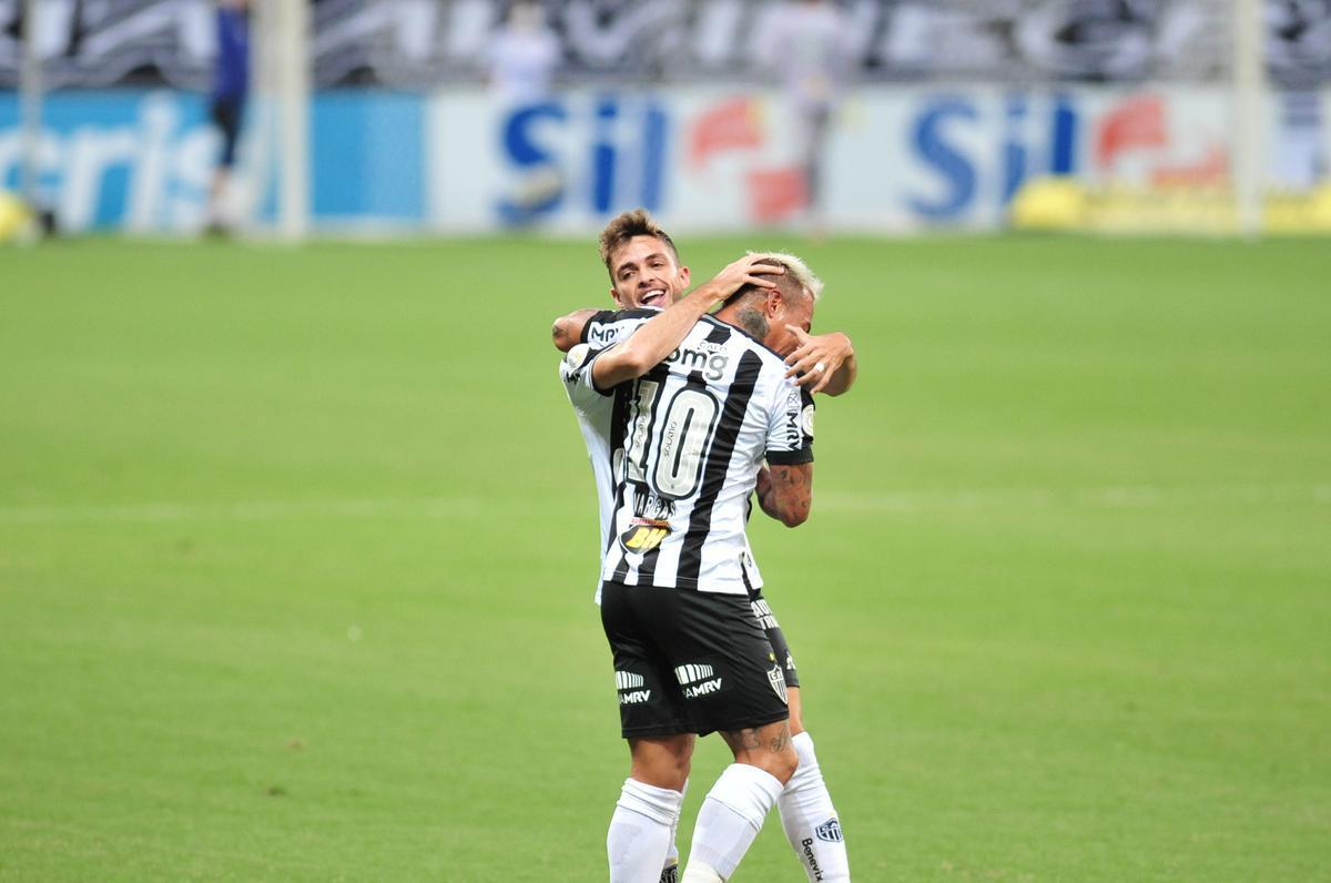 Atltico e Atltico-GO se enfrentaram pela 30 rodada do Brasileiro 