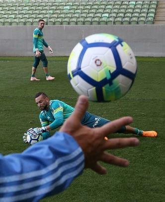 Felipo comandou treino do Palmeiras no Independncia visando ao jogo de quarta, s 21h45, no Mineiro, contra o Cruzeiro, pela semifinal da Copa do Brasil. Time precisa vencer para ir  deciso