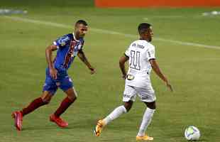 Bahia x Atlético: veja fotos do jogo em Salvador