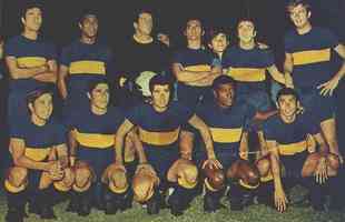 5º Boca Juniors - Antes de conquistar o primeiro de seus seis títulos da Libertadores, o Boca Juniors ficou dez jogos seguidos fora de casa sem perder na competição. Entre 1966 e 1970, o time argentino acumulou sete vitórias e três empates.