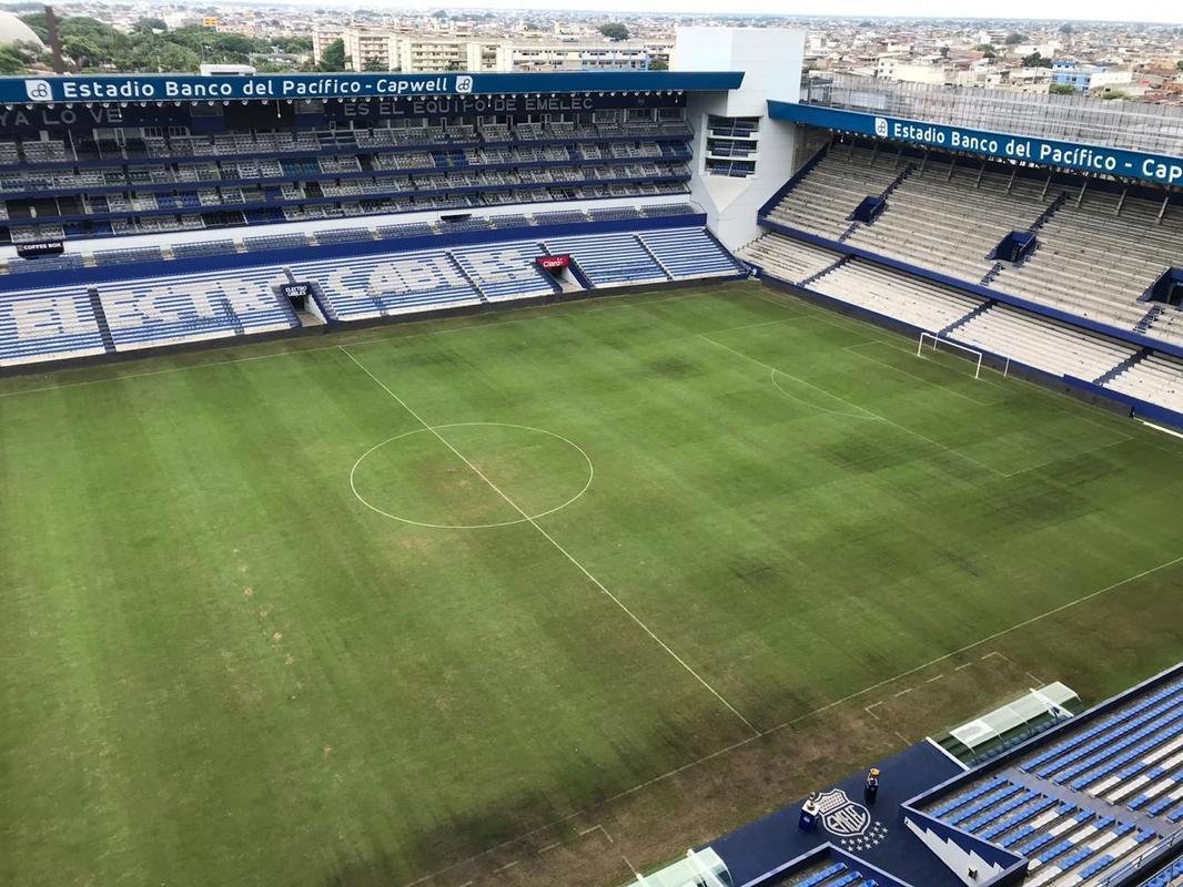 Estdio George Capwell, do Emelec