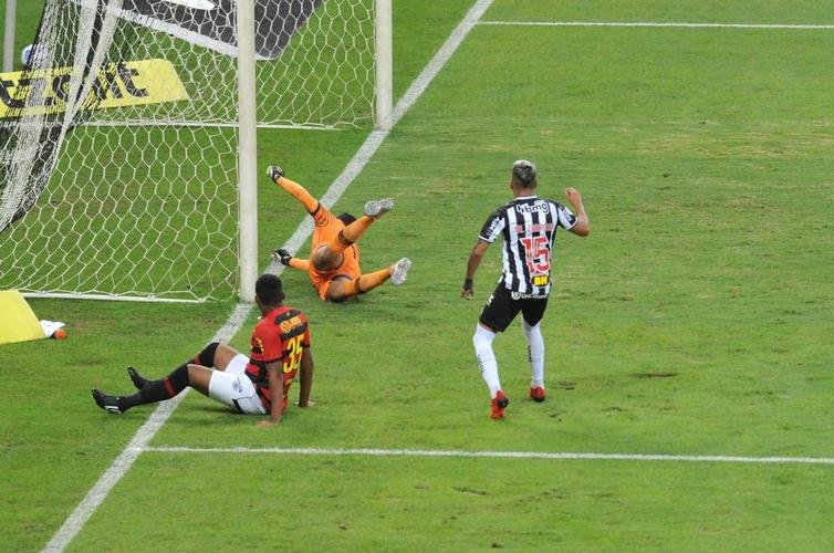 Fotos do jogo entre Atltico e Sport, no Mineiro, em Belo Horizonte, pela 21 rodada da Srie A do Brasileiro de 2021