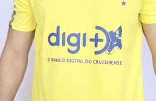 Vídeo de patrocinador Digimais revelou detalhes da nova camisa azul do Cruzeiro, modelo 2019