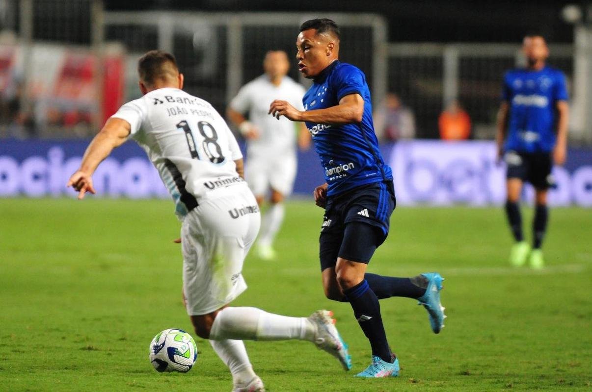 Cruzeiro x Grmio: fotos do jogo pela segunda rodada do Campeonato Brasileiro, neste sbado (22/4), no Independncia
