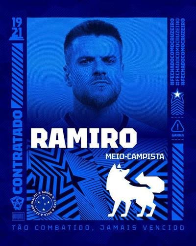 Ramiro, meio-campista