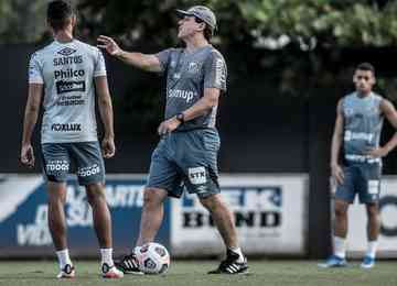 Nesta quarta, às 19h, o time da Vila Belmiro visita o Athletico-PR na Arena da Baixada, em Curitiba, pelo jogo de ida das quartas de final da Copa do Brasil