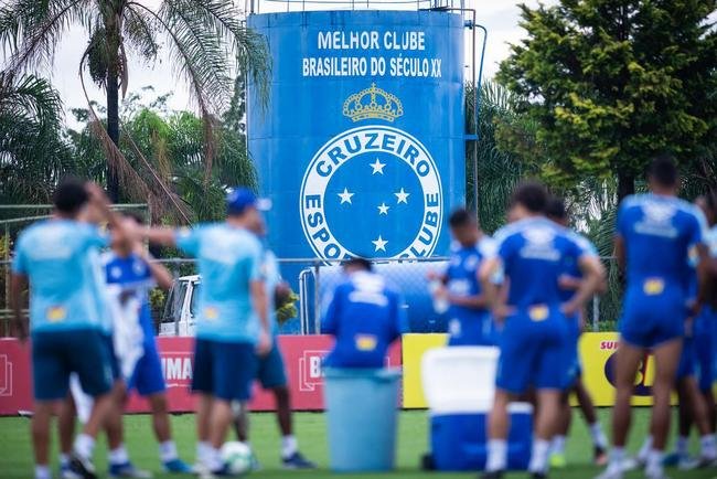 Cruzeiro faz ltimo treino de 2019 e encerra preparao para enfrentar o Palmeiras
