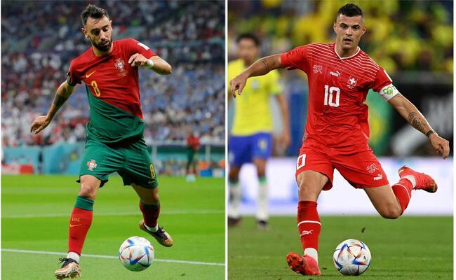 Portugal e Sua duelam por uma vaga s quartas de final da Copa do Mundo