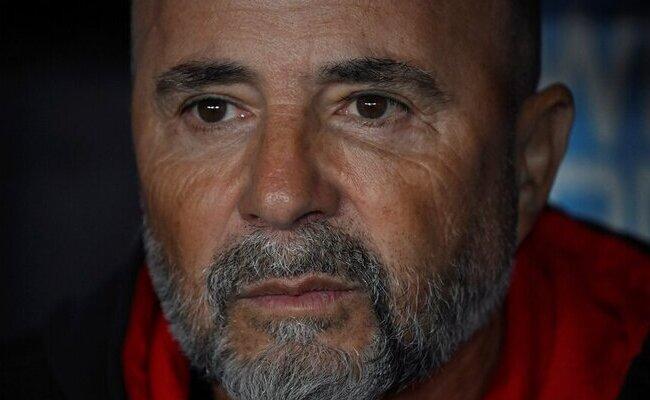 Jorge Sampaoli tem cinco jogos em três semanas no comando do Flamengo, que ainda não embalou