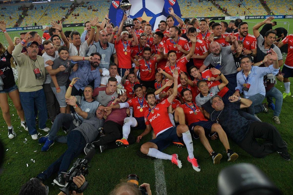 Independiente conquistou bicampeonato da Sul-Americana e realizou grande festa no Maracan