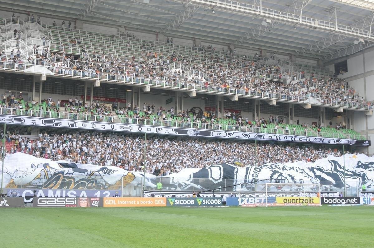 Atltico bateu o Santos na estreia de Vagner Mancini em Belo Horizonte