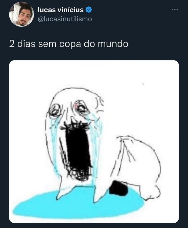 Memes do primeiro dia sem Copa do Mundo