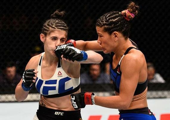 Imagens do UFC Fight Night 91, em Sioux Falls, nos EUA