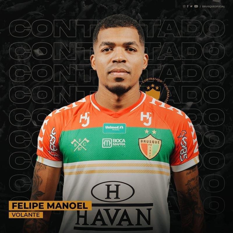 Felipe Manoel (Volante) - Brusque