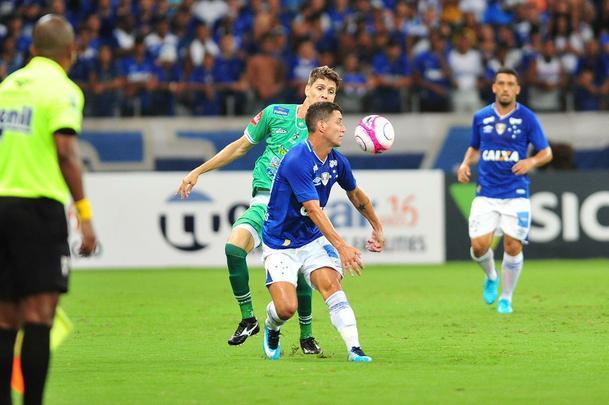 Imagens do jogo entre Cruzeiro e Uberlndia, pela 3 rodada do Estadual, no Mineiro