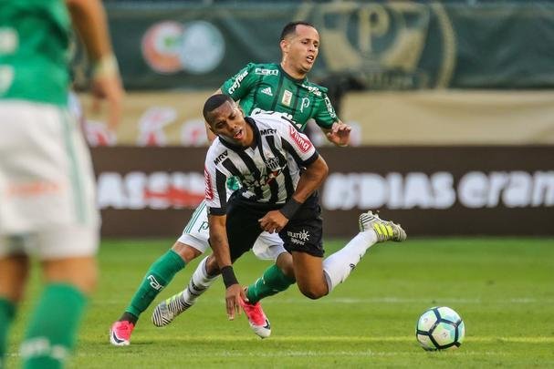 Palmeiras e Atlético ficam no empate por 0 a 0, pela quarta rodada do Campeonato Brasileiro
