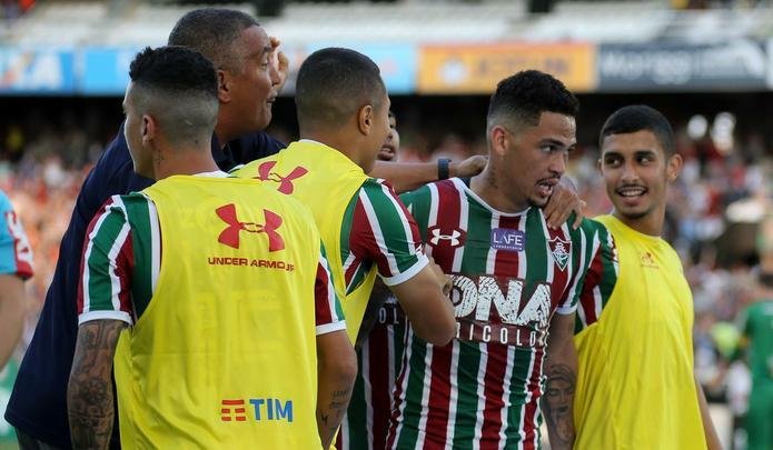 Tcnico Levir Culpi fez sua reestreia no comando do Atltico contra o Fluminense neste domingo, no Estdio Nilton Santos