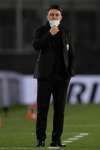 River Plate x Atltico: fotos do duelo de ida das quartas de final da Copa Libertadores, no Monumental de Nez, em Buenos Aires