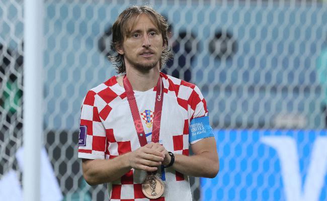 Modric foi convocado para a Eliminatória da Eurocopa