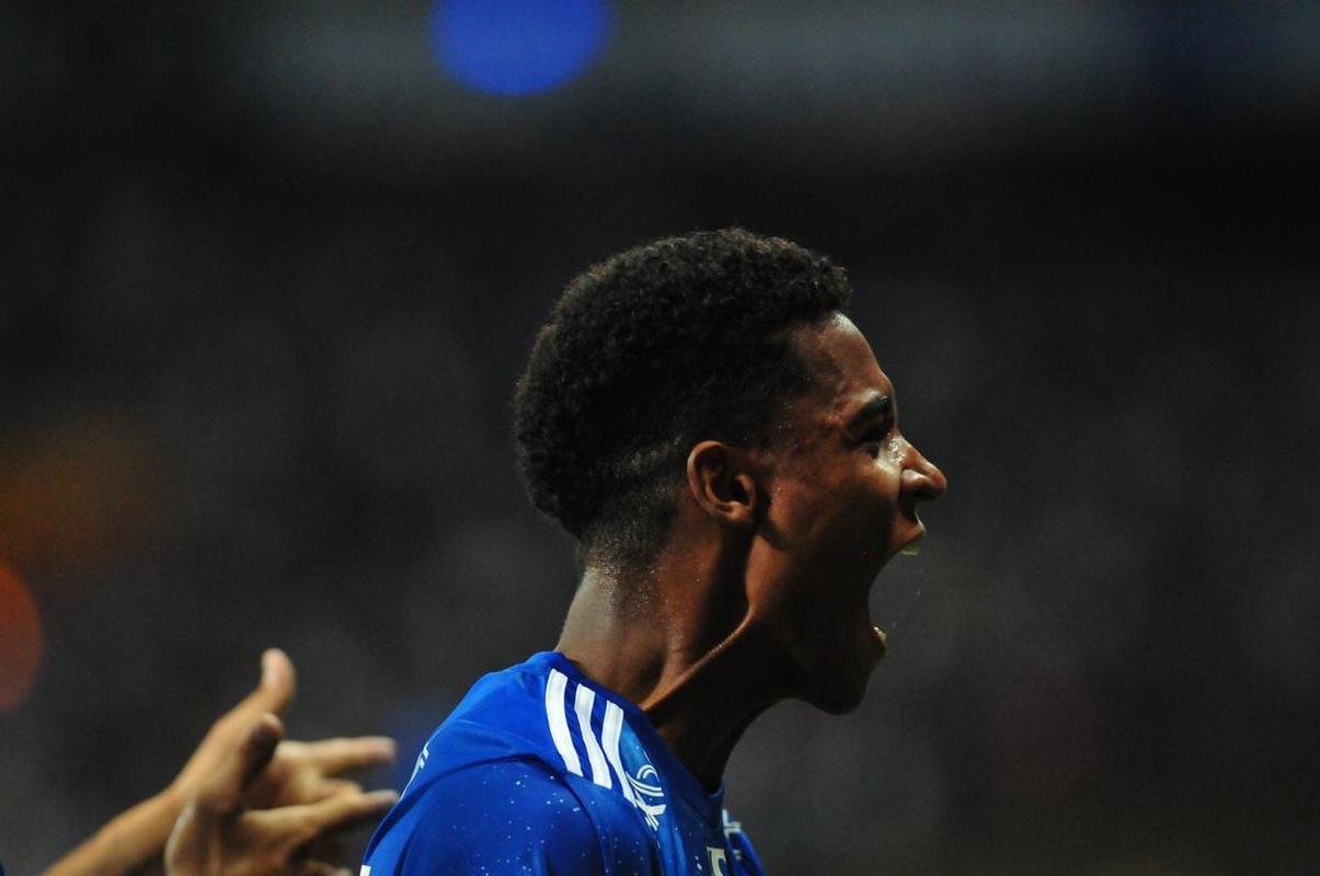 Cruzeiro 3 x 2 CSA: veja fotos do jogo da taa