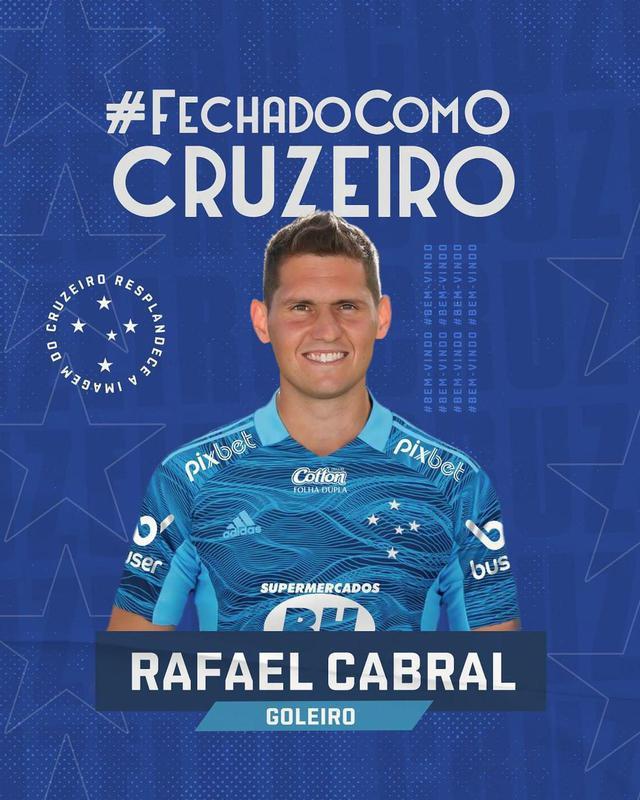Rafael Cabral, goleiro (Cruzeiro)