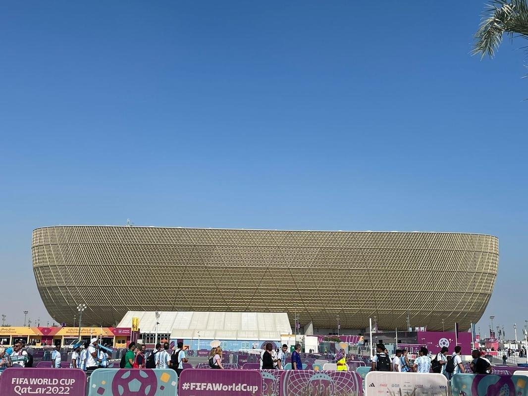 Fotos de Lusail, cidade onde a Seleo Brasileira vai estrear na Copa