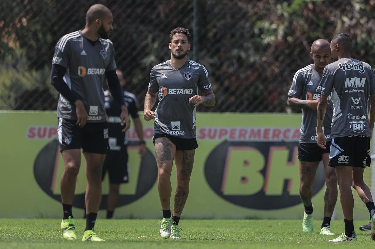 Na manh desta quarta-feira (14/9), o Atltico teve mais um dia de treino para o jogo contra o Ava, pela Srie A do Campeonato Brasileiro