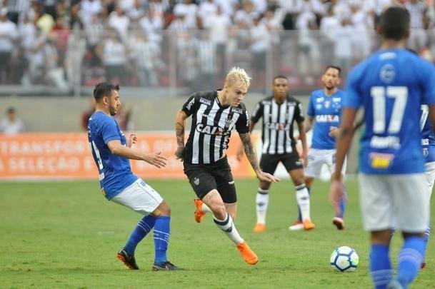 Veja imagens do clssico entre Atltico e Cruzeiro, no Independncia