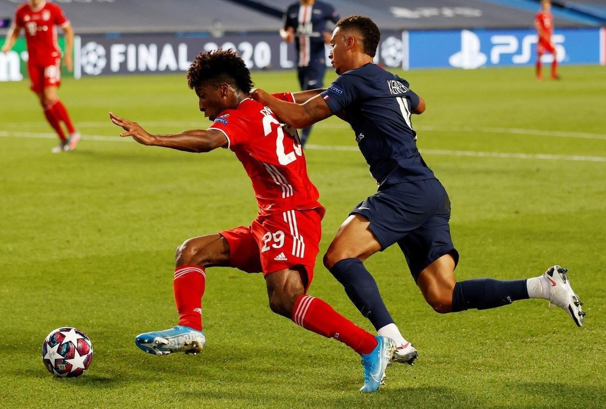 Fotos da final da Liga dos Campeões entre PSG e Bayern de Munique, em Lisboa