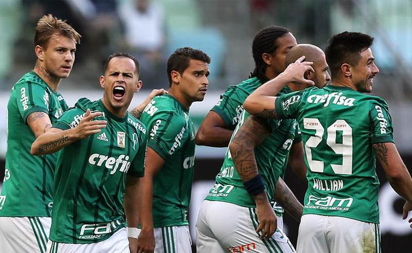 Vice-campeão em 2017: Palmeiras (63 pontos)