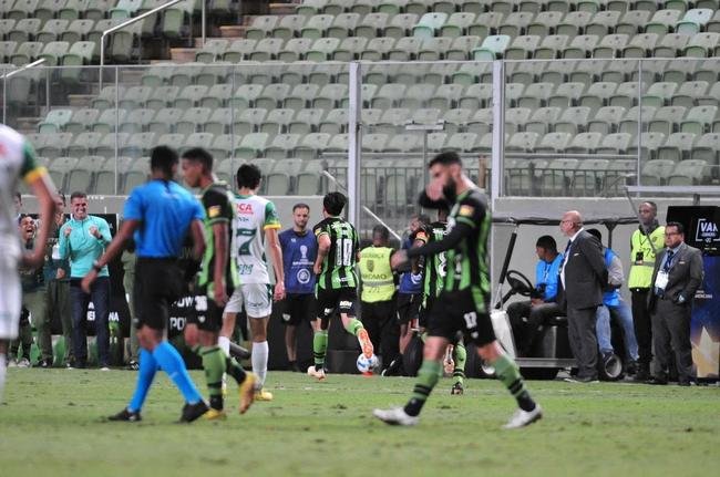 Amrica x Defensa y Justicia: fotos do jogo pela Copa Sul-Americana