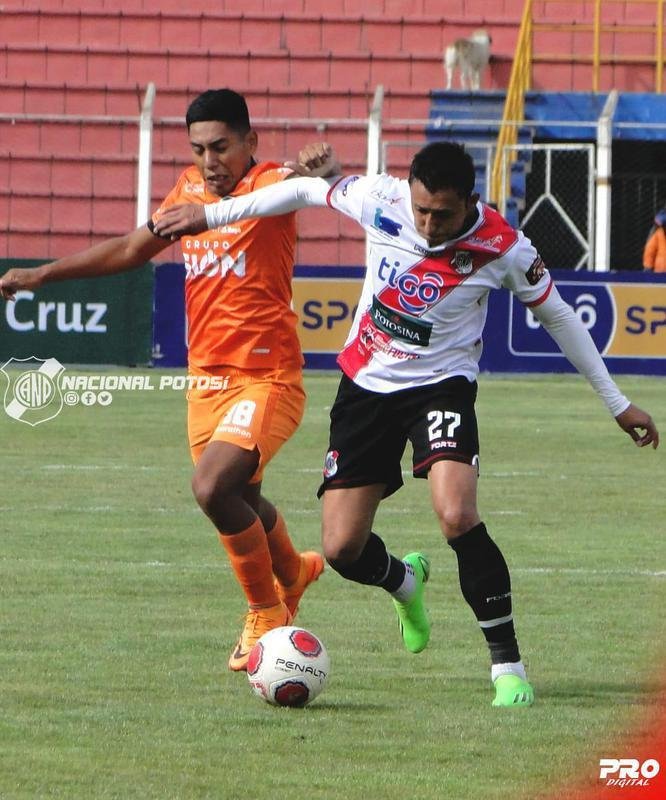 Nacional de Potos (Bolvia) - 181 colocado