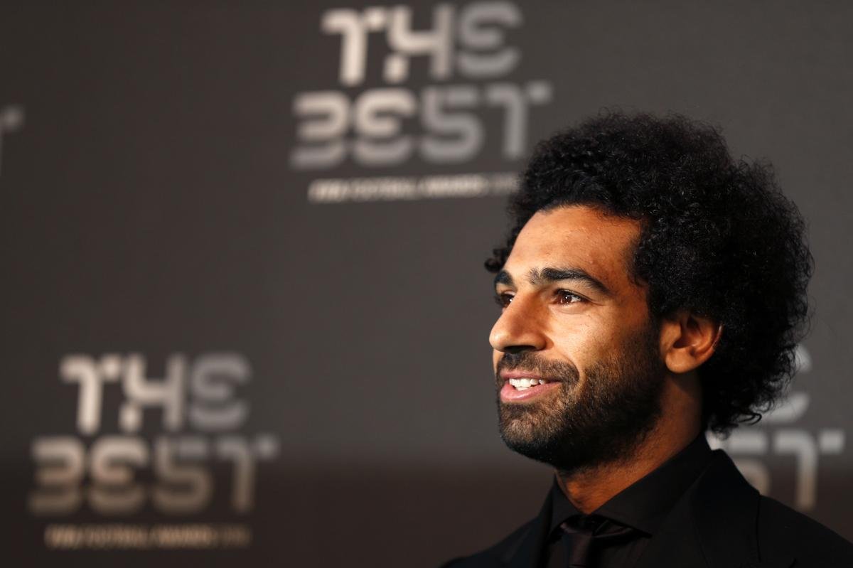 O craque egpcio Mohamed Salah, do Liverpool