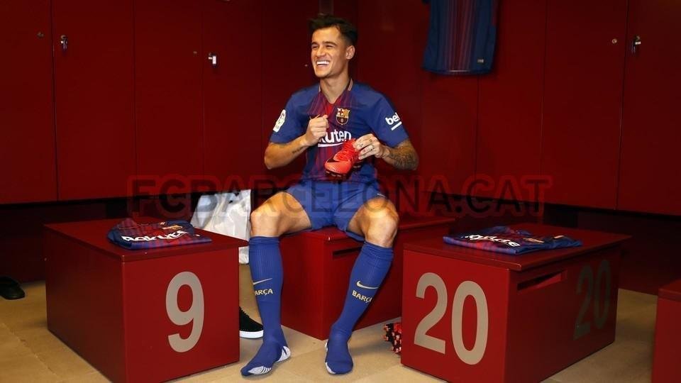 Veja como foi o primeiro dia de Philippe Coutinho no Barcelona