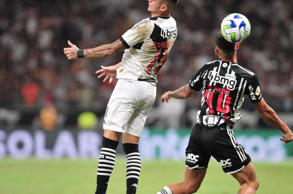 Atltico e Vasco se enfrentaram no Mineiro neste sbado (15/4)