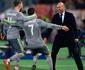 'Ronaldo  um grande lder em campo e Sergio Ramos, no vestirio', diz Zidane