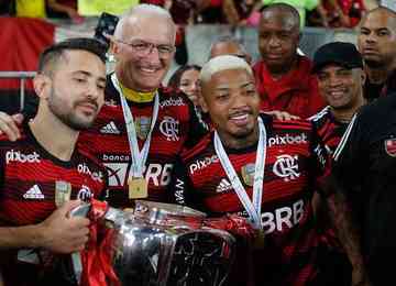 Técnico foi campeão da Libertadores e da Copa do Brasil no comando do Flamengo no ano passado
